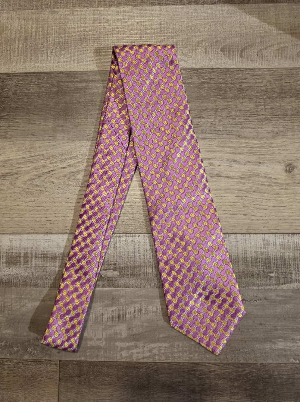 Ted Baker Silk Tie Mens